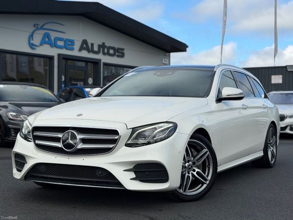 Mercedes-Benz E-Class Estate, Diesel, 2019, White