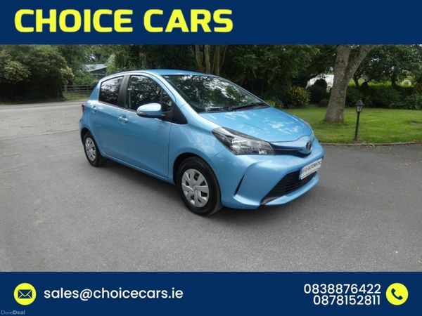 Toyota Yaris Hatchback, Petrol, 2016, Blue