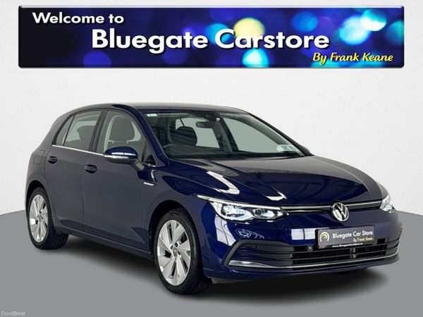 Volkswagen Golf Hatchback, Petrol, 2020, Blue