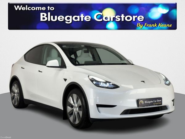 Tesla Model Y MPV, Electric, 2023, White