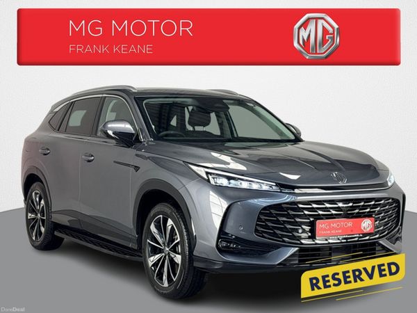 MG HS Hatchback, Petrol Plug-in Hybrid, 2025, Grey