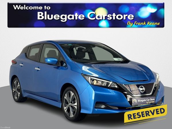 Nissan Leaf MPV, Electric, 2021, Blue