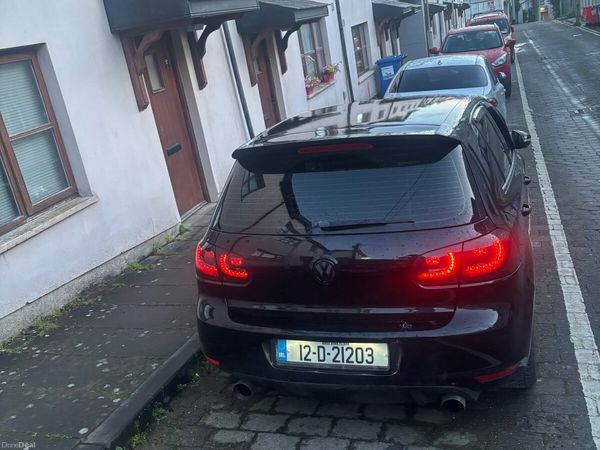 Volkswagen Golf Estate, Diesel, 2012, Black