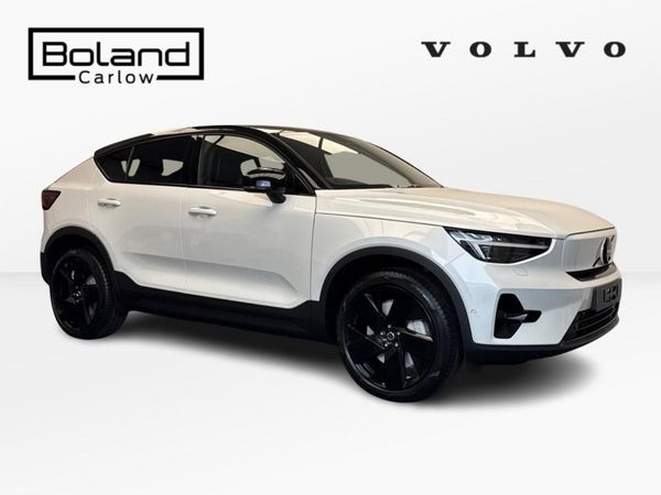Volvo EC40 Coupe, Electric, 2026, White