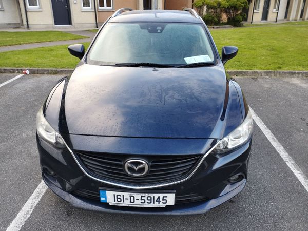 Mazda Mazda6 Estate, Diesel, 2016, Blue