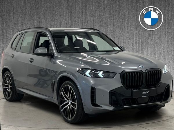 BMW X5 SUV, Petrol Plug-in Hybrid, 2026, Grey