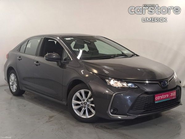 Toyota Corolla Saloon, Petrol Hybrid, 2023, Grey