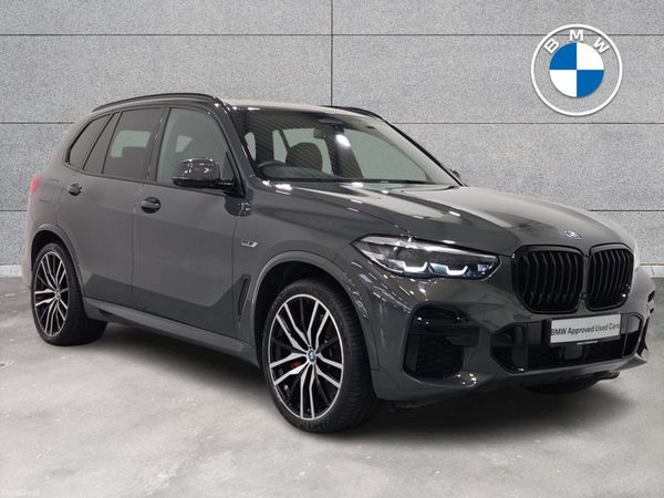 BMW X5 SUV, Petrol Plug-in Hybrid, 2022, Grey