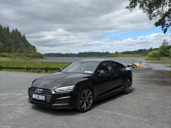 Audi A5 Hatchback, Diesel, 2017, Black