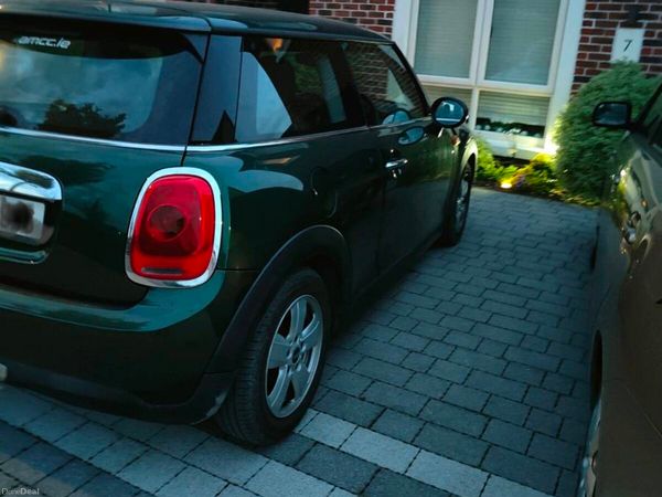 Mini One Hatchback, Petrol, 2015, Green