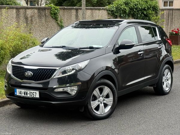 Kia Sportage SUV, Diesel, 2014, Black
