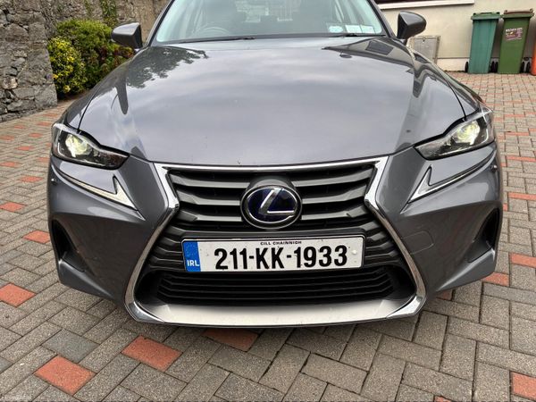 Lexus IS Saloon, Petrol Hybrid, 2021, Grey