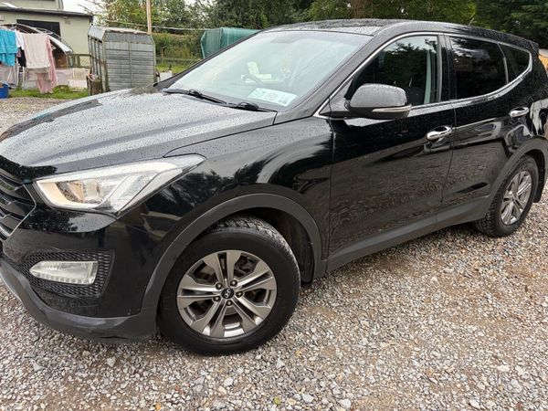Hyundai Santa Fe SUV, Diesel, 2015, Black