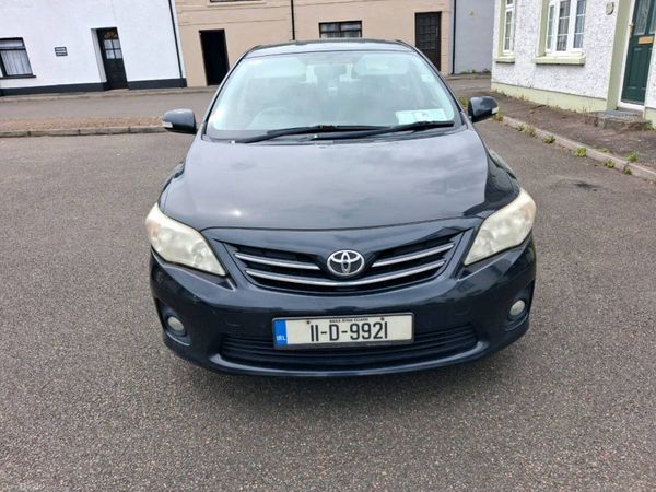 Toyota Corolla Saloon, Diesel, 2011, Black