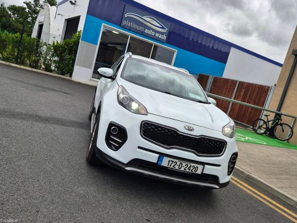 Kia Sportage SUV, Diesel, 2017, White