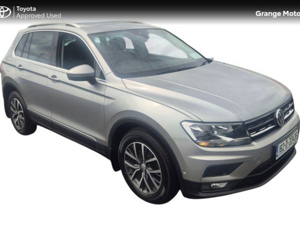 Volkswagen Tiguan Estate, Diesel, 2018, Grey