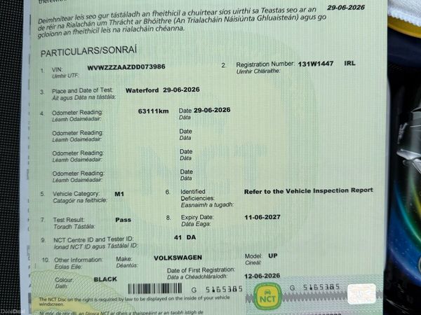 Volkswagen up! Hatchback, Petrol, 2016, Red