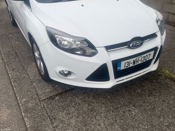 Ford Focus Hatchback, Diesel, 2013, White