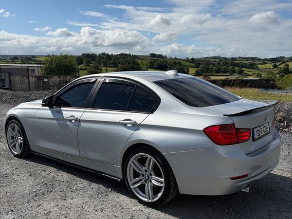 BMW 3-Series Saloon, Diesel, 2013, Silver