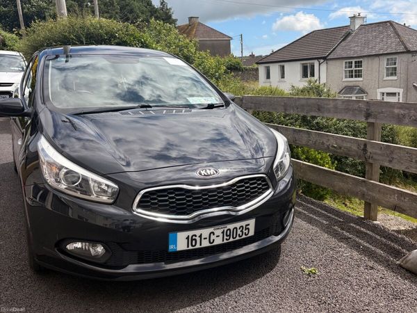 Kia Ceed Hatchback, Diesel, 2016, Black