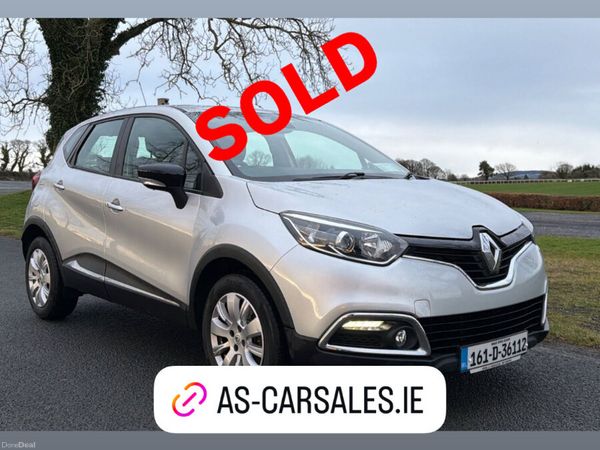 Renault Captur Hatchback, Diesel, 2016, Silver