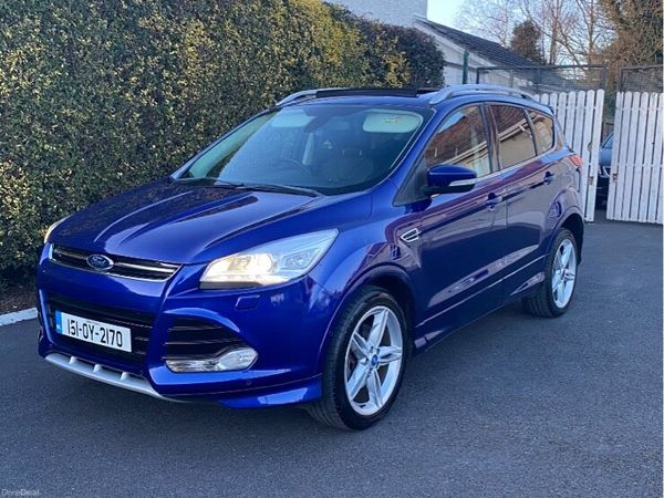 Ford Kuga SUV, Diesel, 2015, Blue