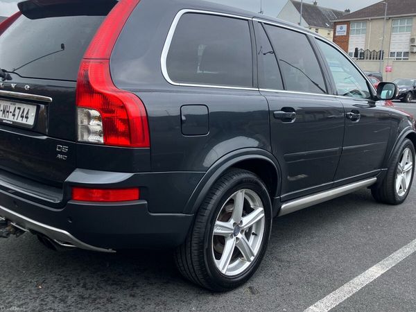 Volvo XC90 SUV, Diesel, 2011, Grey