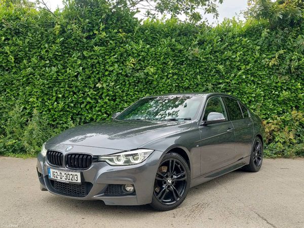 BMW 3-Series Saloon, Diesel, 2016, Grey
