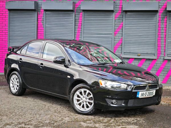 Mitsubishi Lancer Saloon, Diesel, 2014, Black