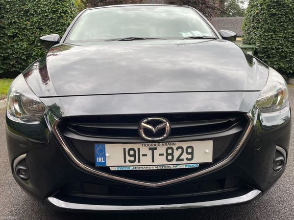 Mazda Mazda2 Hatchback, Petrol, 2019, Black