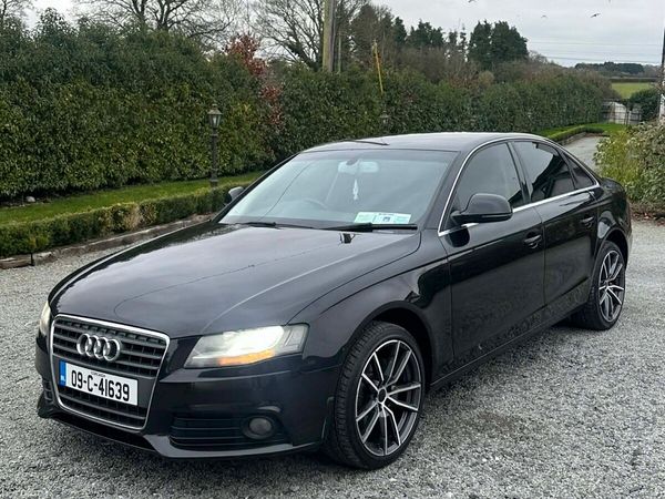 Audi A4 Saloon, Diesel, 2009, Black