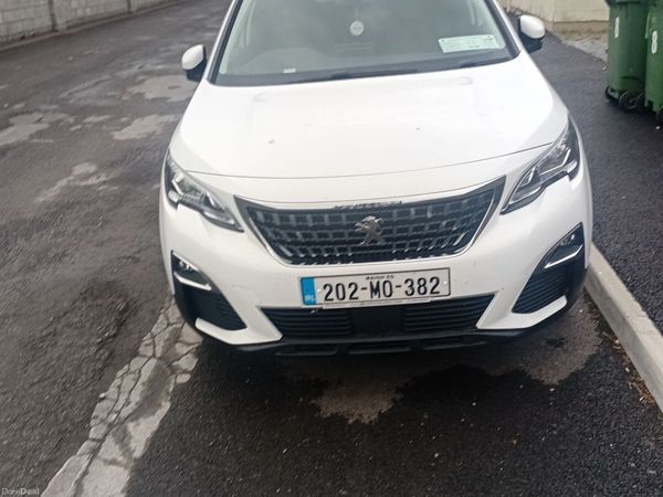 Peugeot 3008 MPV, Diesel, 2020, White