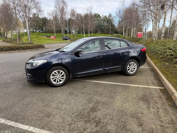 Renault Fluence Saloon, Diesel, 2017, Blue