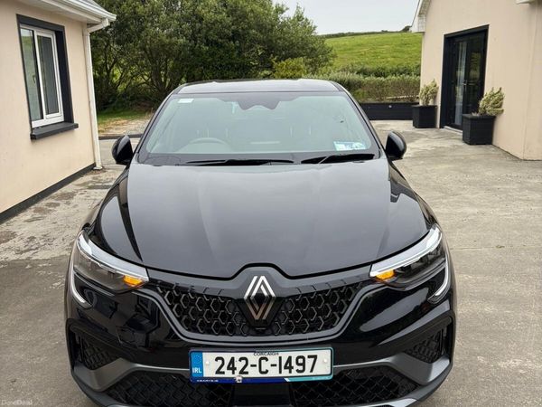 Renault Arkana Hatchback, Petrol Hybrid, 2024, Black