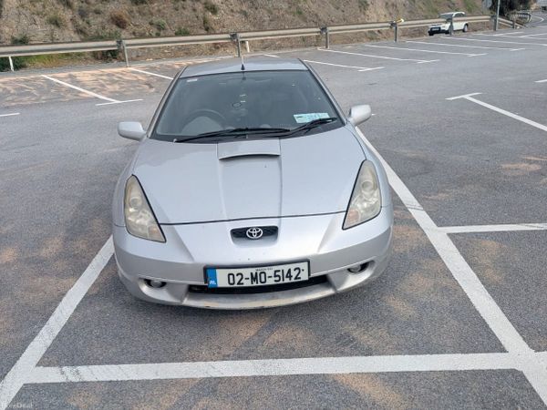 Toyota Celica Coupe, Petrol, 2002, Silver