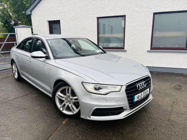 Audi A6 Saloon, Diesel, 2014, Silver