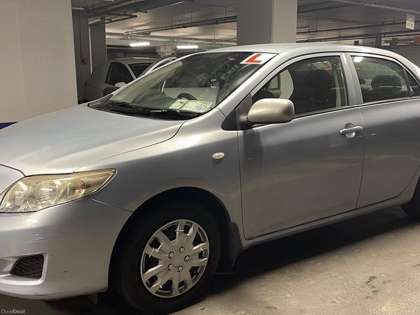 Toyota Corolla Saloon, Petrol, 2008, Blue