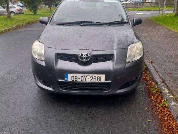 Toyota Auris Hatchback, Diesel, 2008, Grey