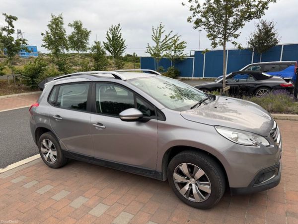 Peugeot 2008 SUV, Petrol, 2015, Grey