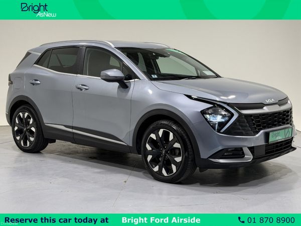 Kia Sportage MPV, Petrol Plug-in Hybrid, 2023, Grey