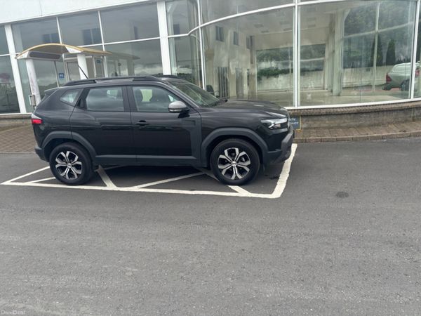Dacia Duster Hatchback, Petrol Hybrid, 2025, Black