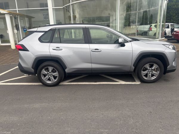 Toyota RAV4 SUV, Petrol Hybrid, 2024, Grey