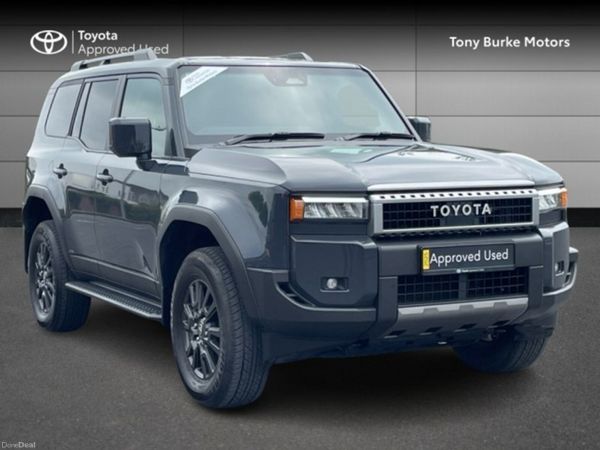 Toyota Land Cruiser Van, Diesel, 2025, Grey