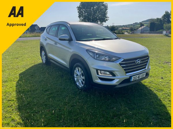 Hyundai Tucson MPV, Diesel, 2020, Grey