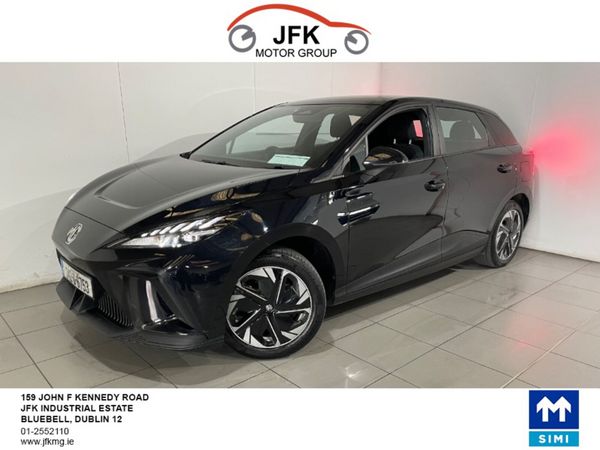MG 4 Hatchback, Electric, 2024, Black