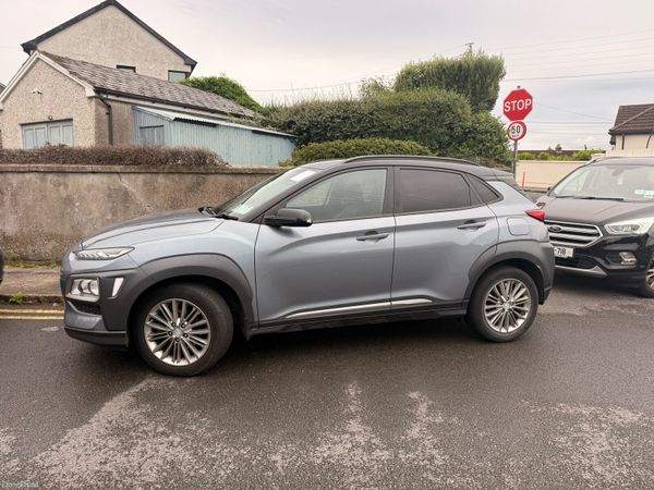 Hyundai KONA MPV, Petrol, 2018, Grey