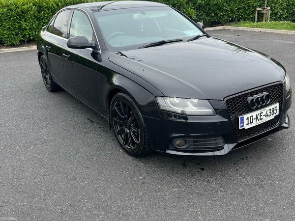 Audi A4 Saloon, Diesel, 2010, Black