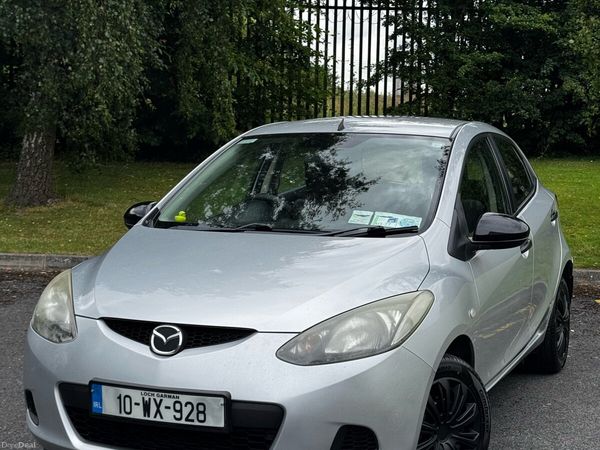 Mazda Mazda2 Hatchback, Petrol, 2010, Grey