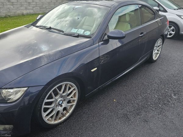 BMW 3-Series Coupe, Petrol, 2008, Blue