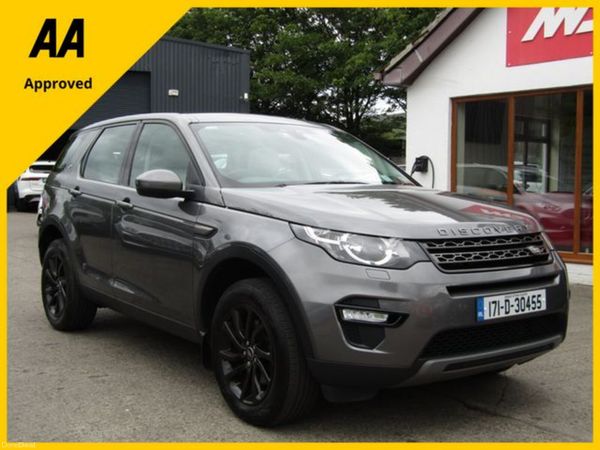 Land Rover Discovery Sport Estate, Diesel, 2017, Grey
